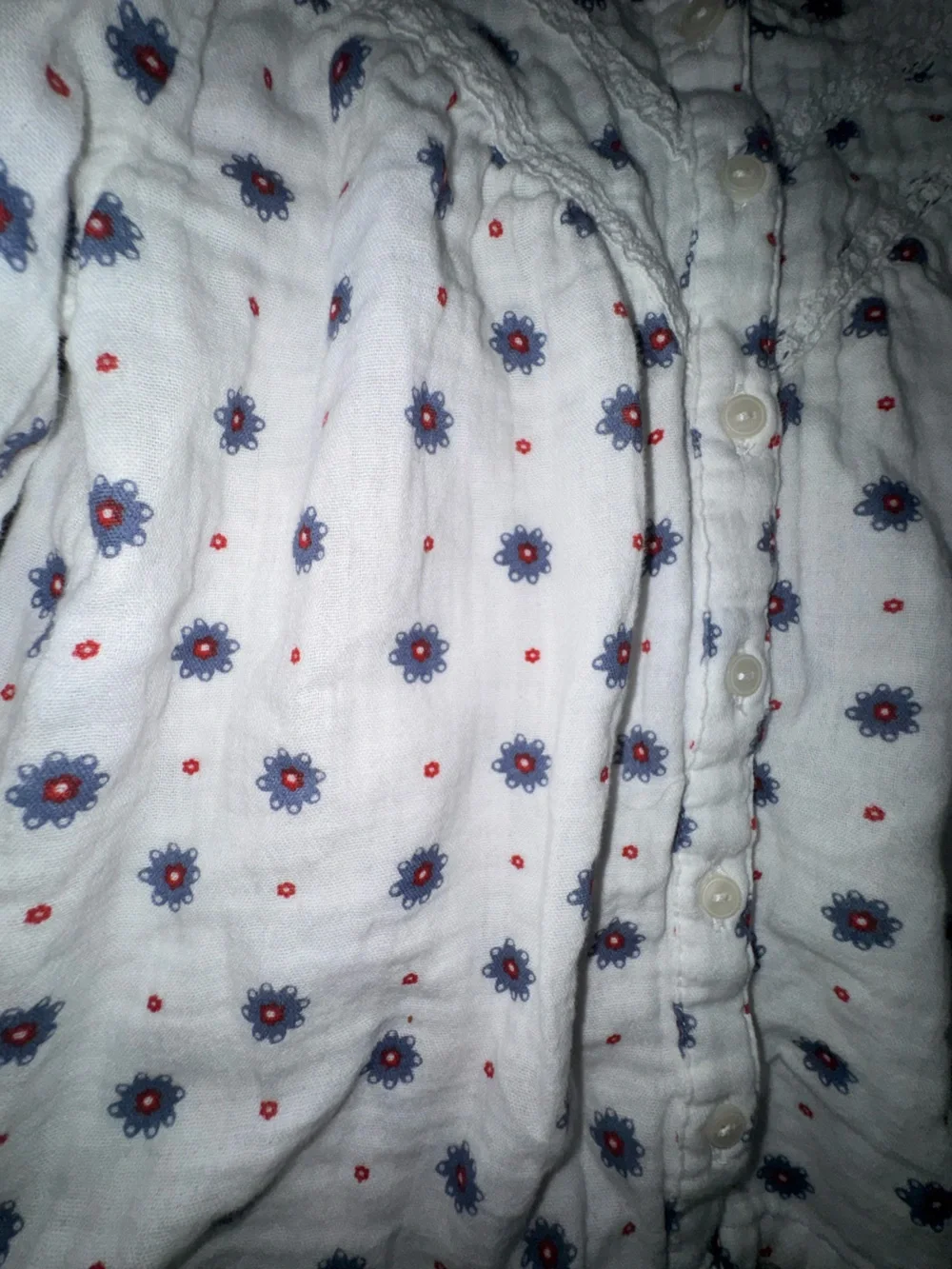 Old Navy lightweight button
